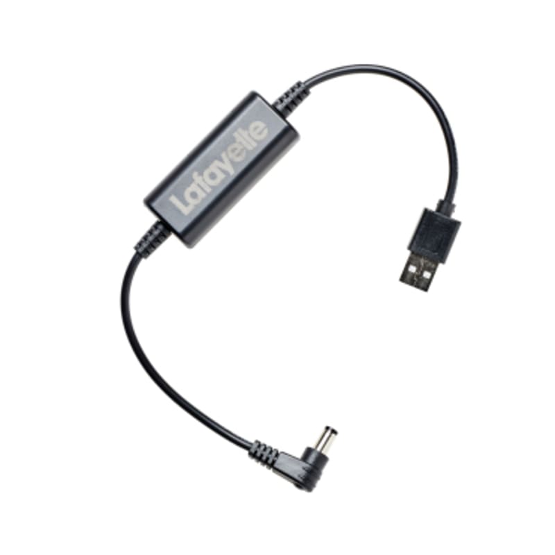 Lafayette USB Charge Adapter for BL-60 Black