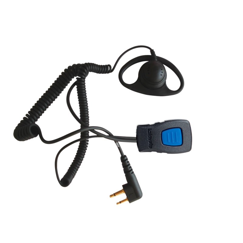 Speaker Microphone Earhanger 3,5 & 2,5 mm