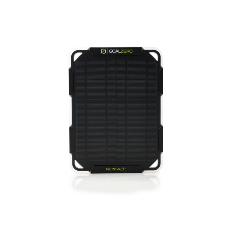 GoalZero Nomad 5 Solar Panel Nocolour