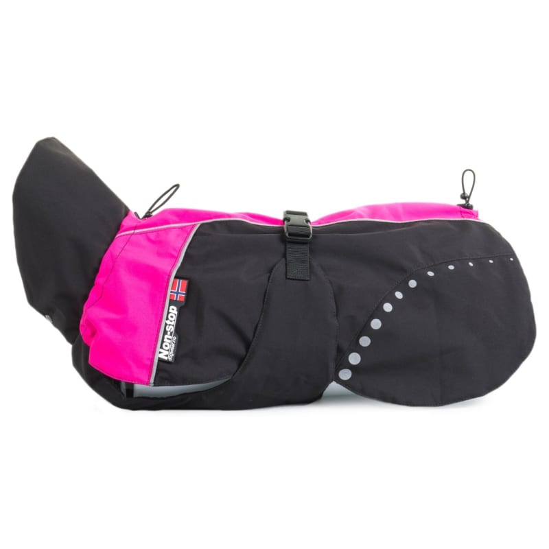 Non-stop dogwear Pro Alpha Warm Jacket Black/Pink