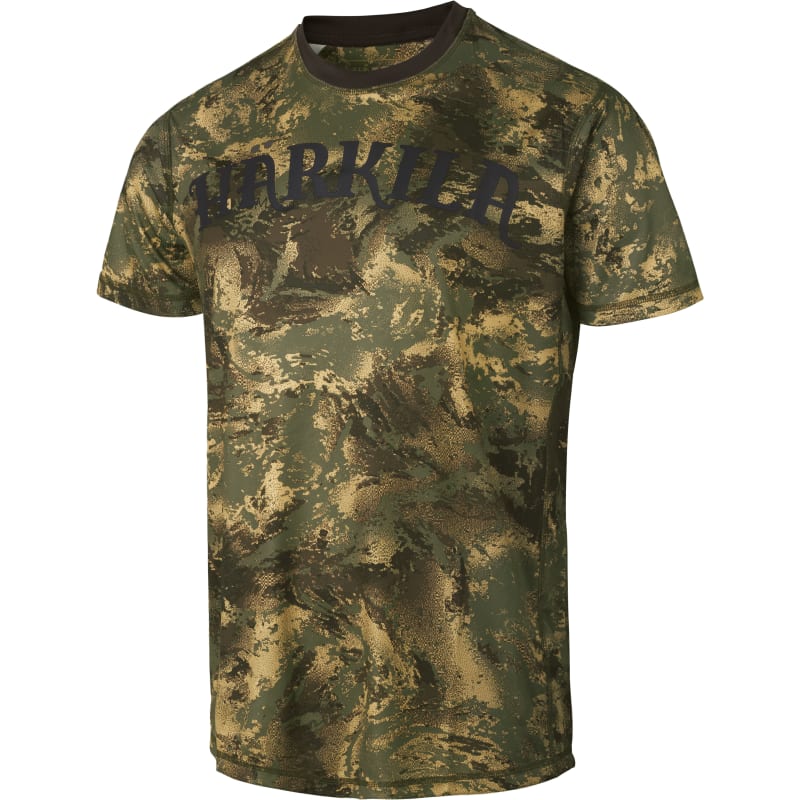 Härkila Men’s Lynx S/S T-Shirt Axis Msp® Forest Green