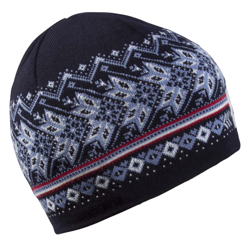 Dale of Norway Hovden Hat Navy/Iceblue/Offwhite/Red