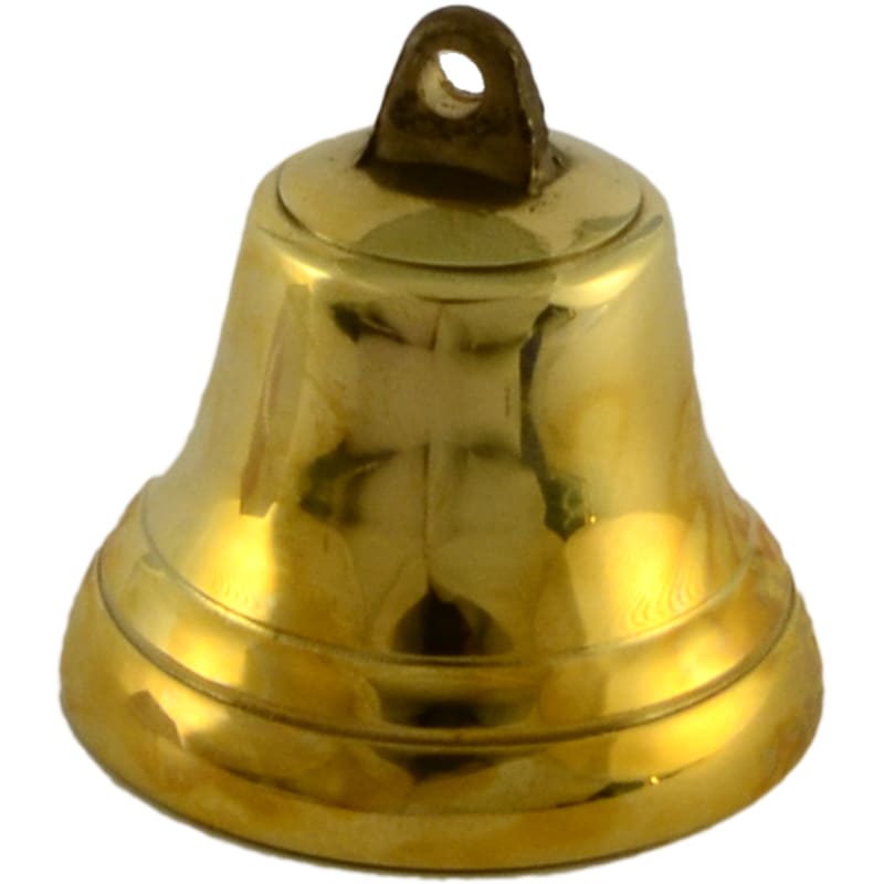 Rexa Bell Small Brass