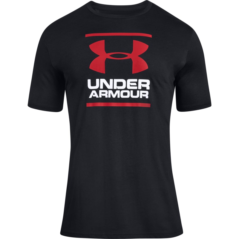 Under Armour Men’s UA GL Foundation SS T-Shirt Black