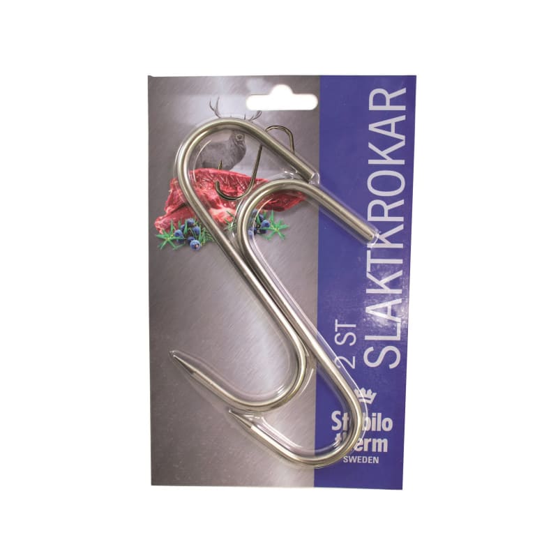 Stabilotherm Meat Hook 200/9 mm Stainless Steel