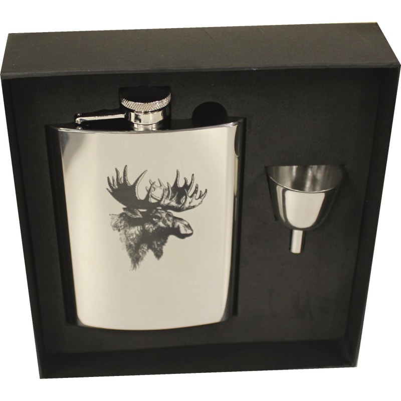 Stabilotherm Pocket Flask 0,2 L + Gift Box Stainless Steel