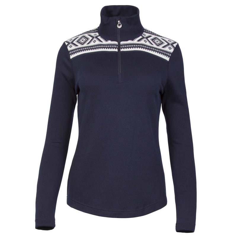 Dale of Norway Cortina Basic Women’s Sweater Navy/Offwhite