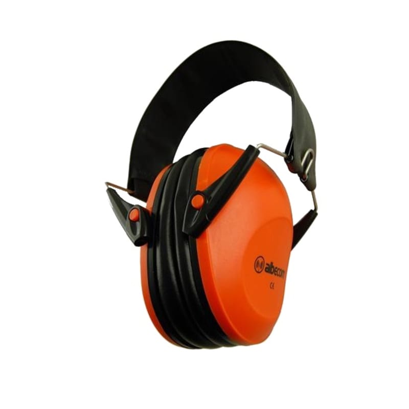 Albecom Ear Protection 308p.Passive Orange