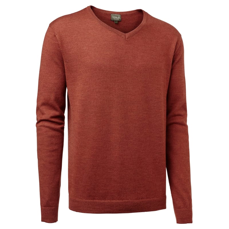 Chevalier Men’s Gart Merino Sweater VN Orange