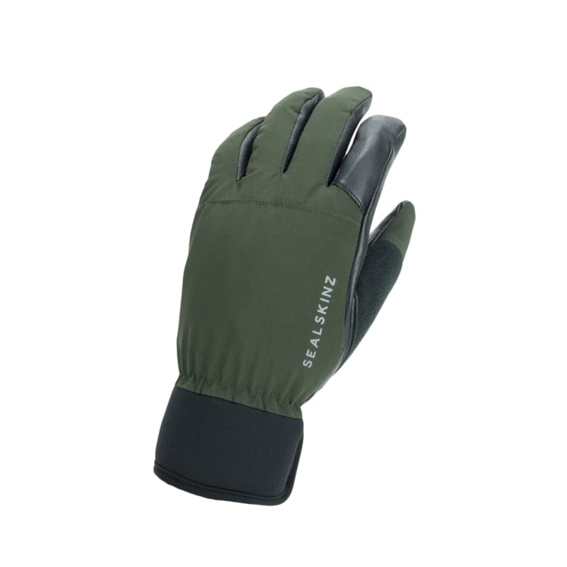 SealSkinz Waterproof All Weather Hunting Glove Olive Green/Black