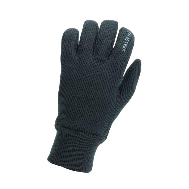 SealSkinz Windproof All Weather Knitted Glove Black