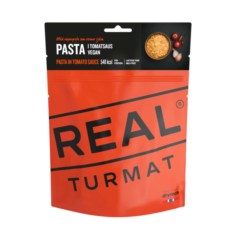 Real Turmat Pasta in Tomato Sauce Nocolour