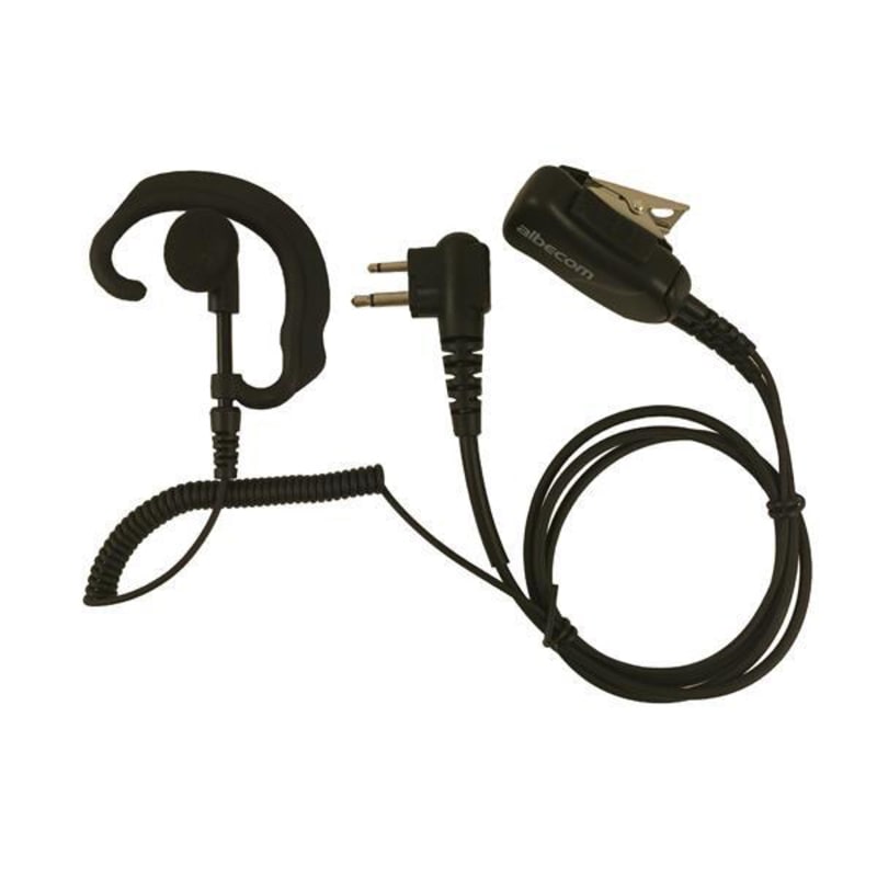 Albecom Mini Headset LGR51-M1 In-Ear Black