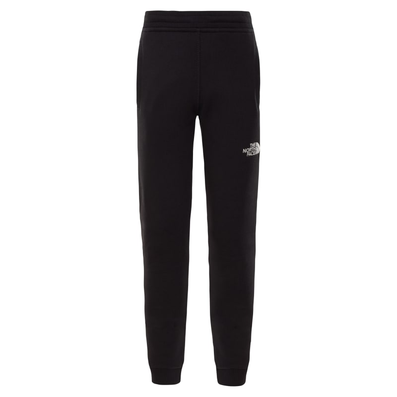 The North Face Youth Fleece Pant Tnf Black/Tnf White