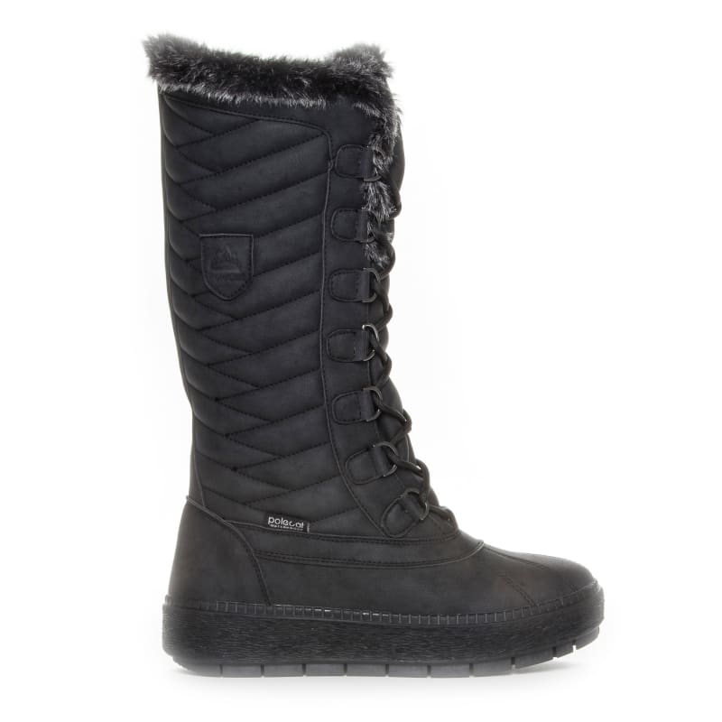 Women's Waterproof Warm Lined Boots – Polecat Köp Polecat Women's Warm Lined Softshell Boots hos Outnorth