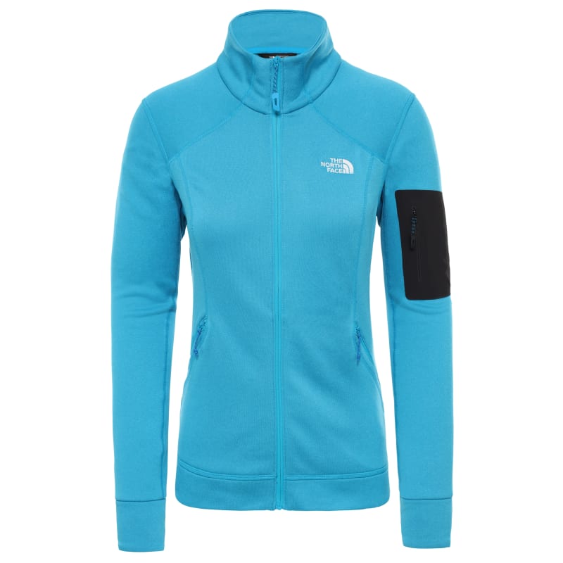 The North Face Women’s Impendor Power Dry Jacket Acoustic Blue Light Heather
