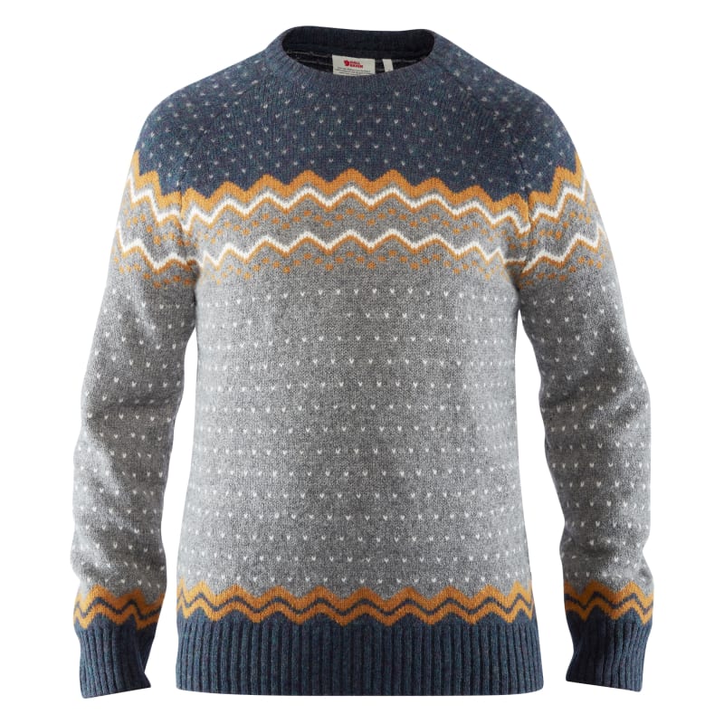 Fjällräven Men’s Övik Knit Sweater Acorn