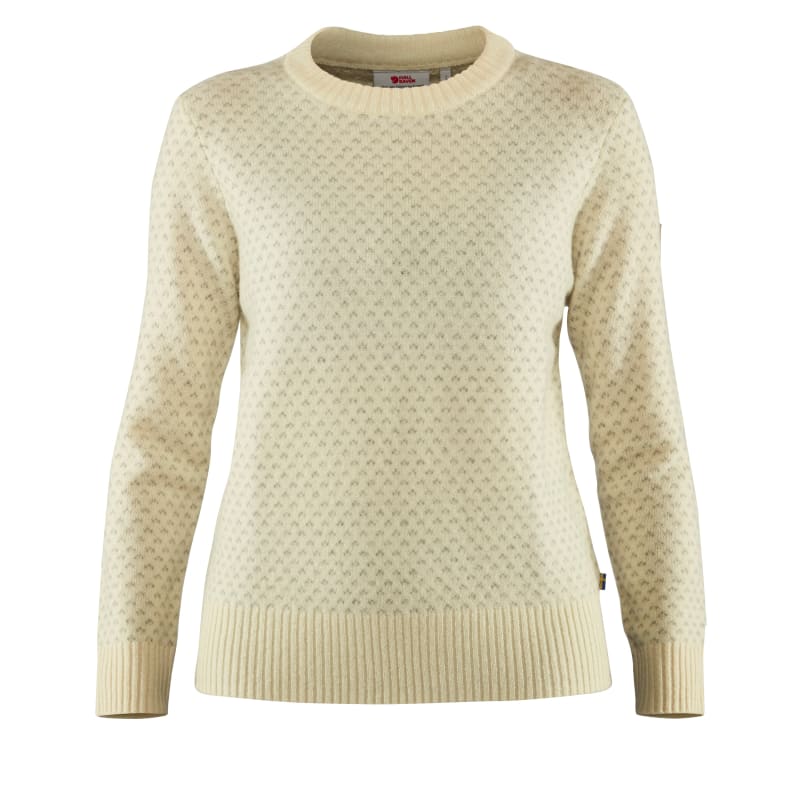 Fjällräven Women’s Övik Nordic Sweater Chalk White