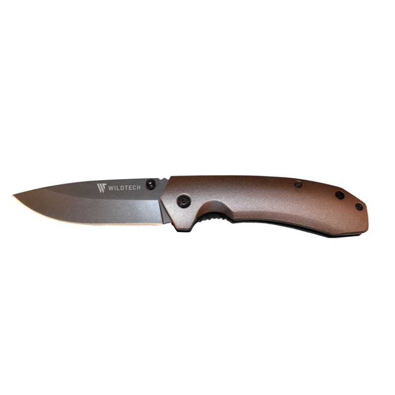 Wildtech Hunting Knife Elox Metallic Grey