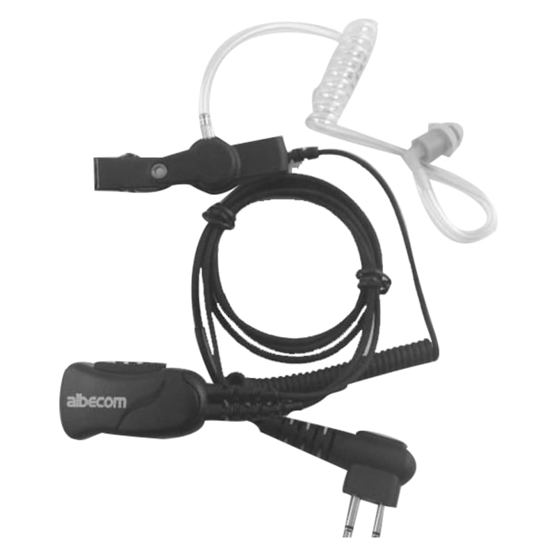 Albecom Mini Headset LGR76-M1 Hose SecretService Black