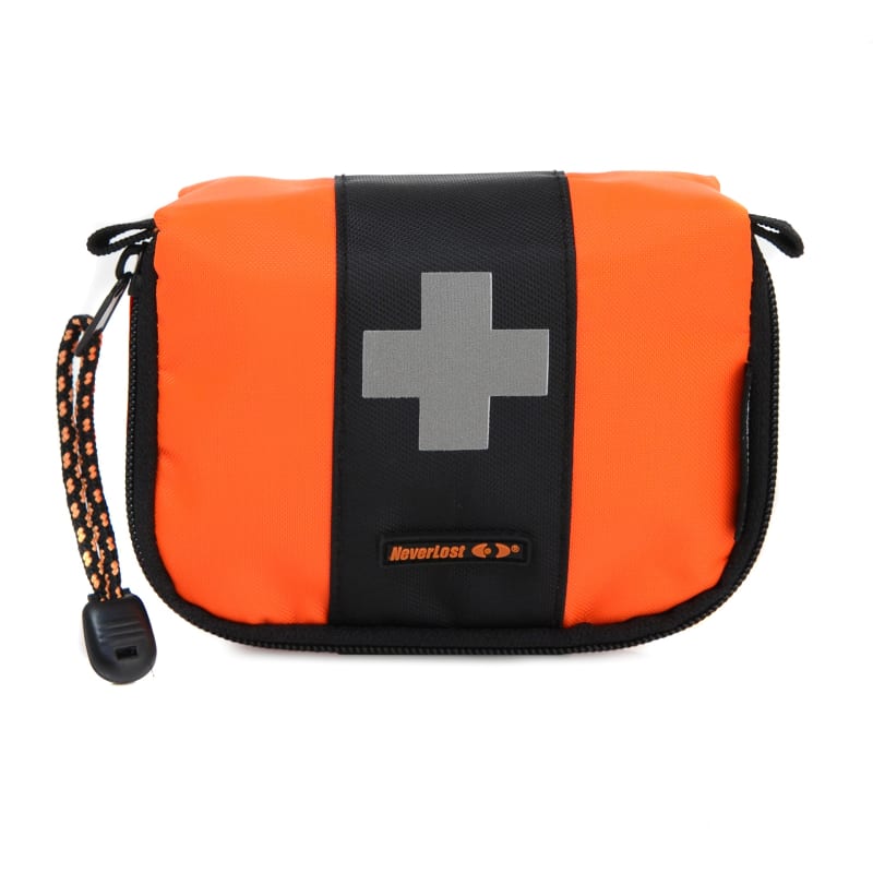 Neverlost First Aid Kit Basic Black/Orange