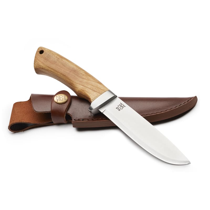 Rondane Knife with Leather Sheath