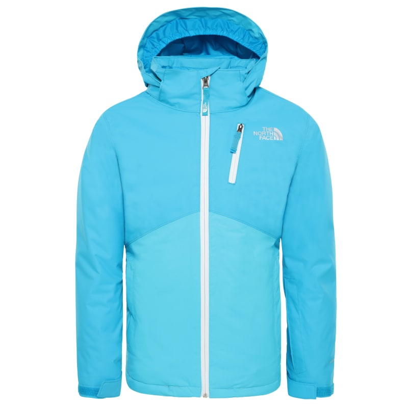The North Face Youth Snowquest Plus Jacket Acoustic Blue