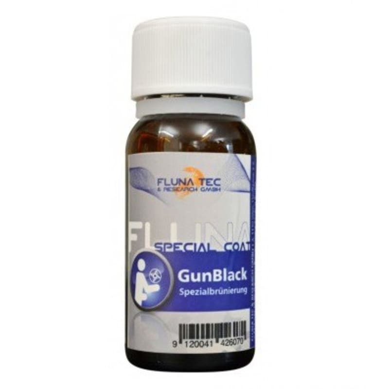Fluna Tec Gunblack Quick-Blackening 50 ml