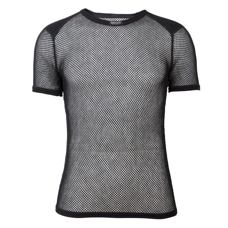 Wool Thermo T-shirt with Inlay