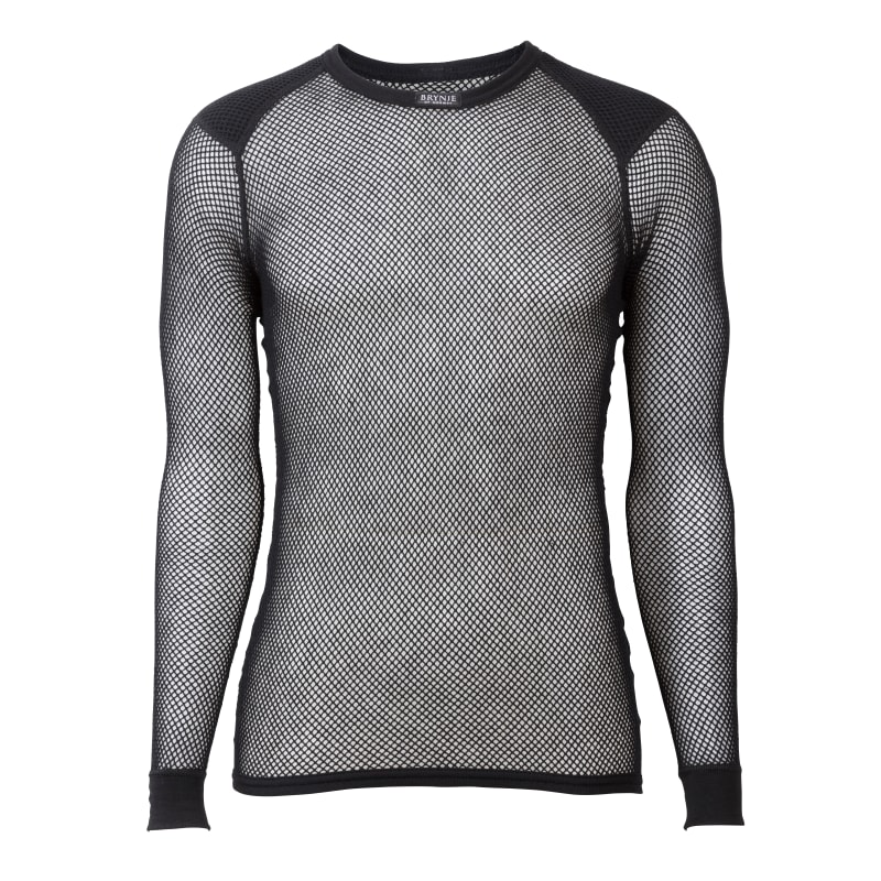 BRYNJE Wool Thermo Shirt with Inlay Black