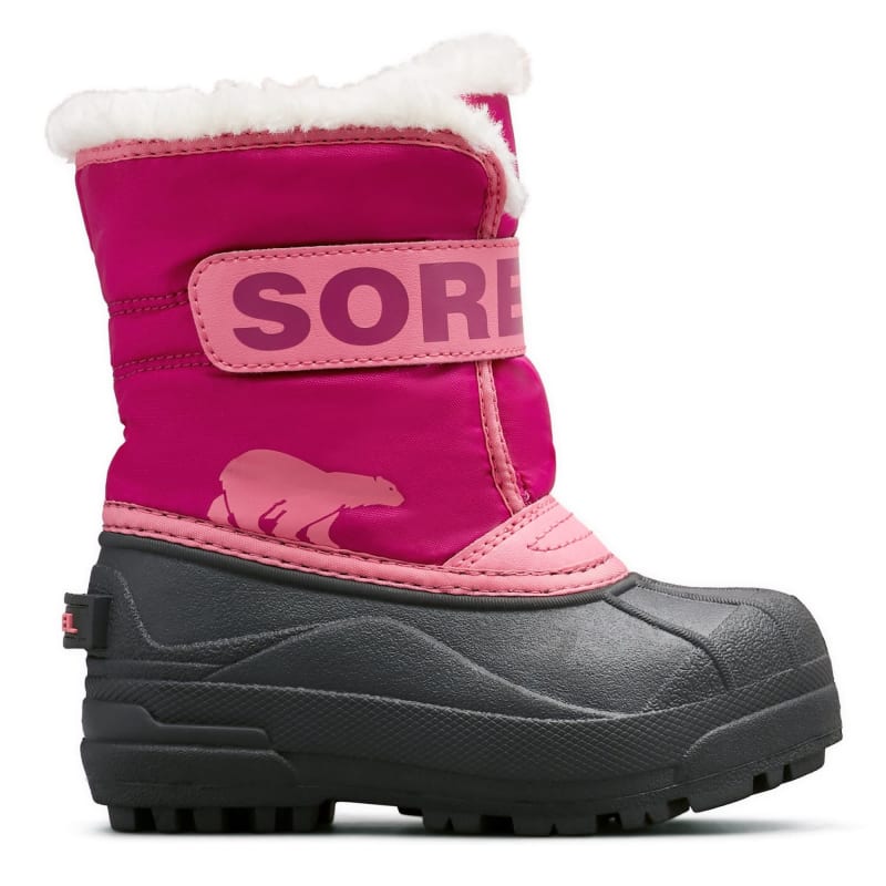 Sorel Children’s Snow Commander Tropic Pink/Deep Blush