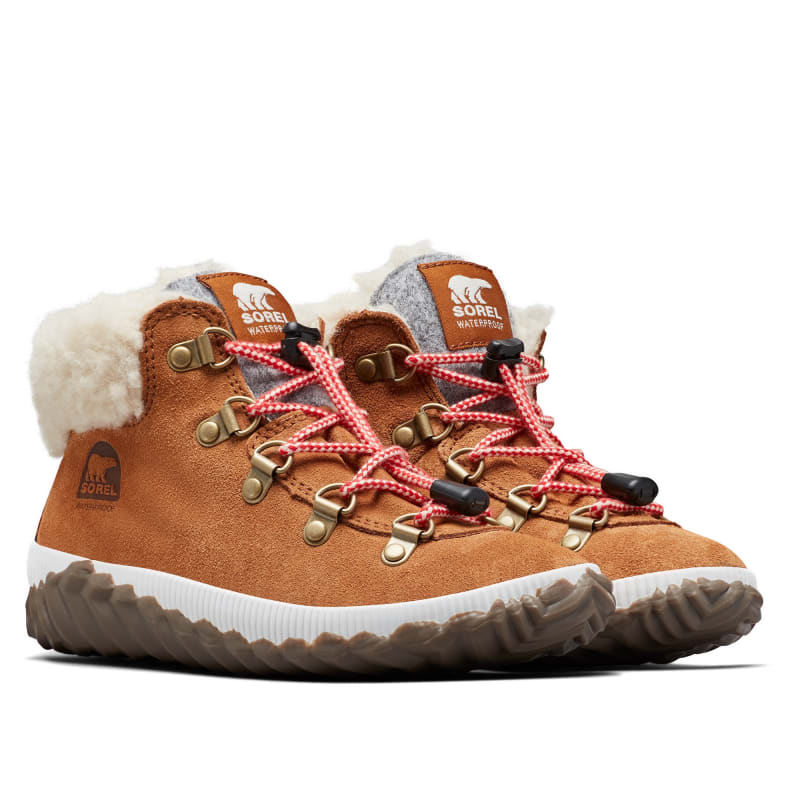 Sorel Youth Out N About Conquest Camel Brown/Quarry