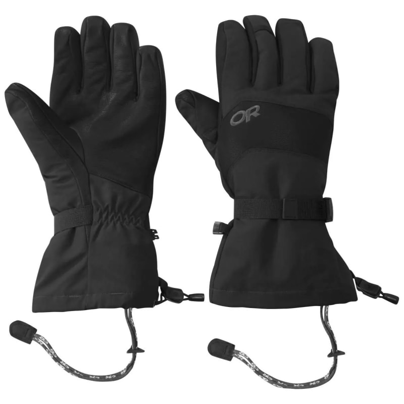 Outdoor Research Men’s Highcamp Gloves Black