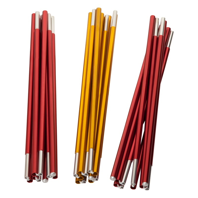 Tent Poles For 4-pers Tent (3p)