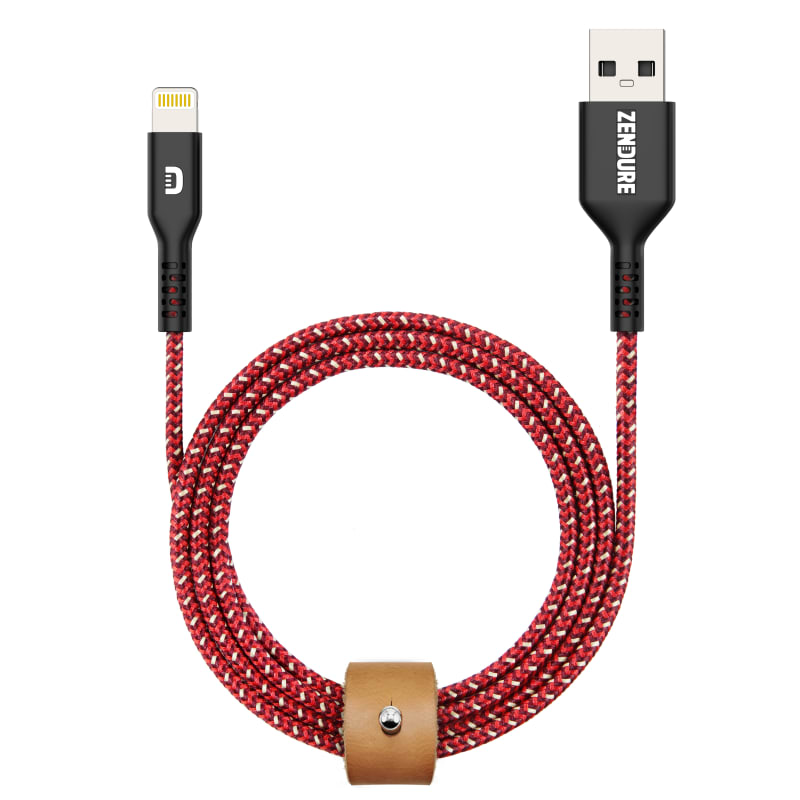 Zendure SuperCord Lightning Cable 1m Red