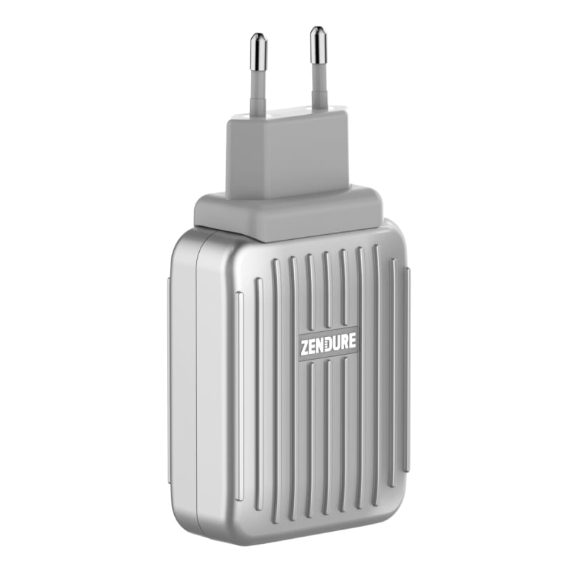 Zendure 30W 4-Port USB-C PD Wall Charger Silver