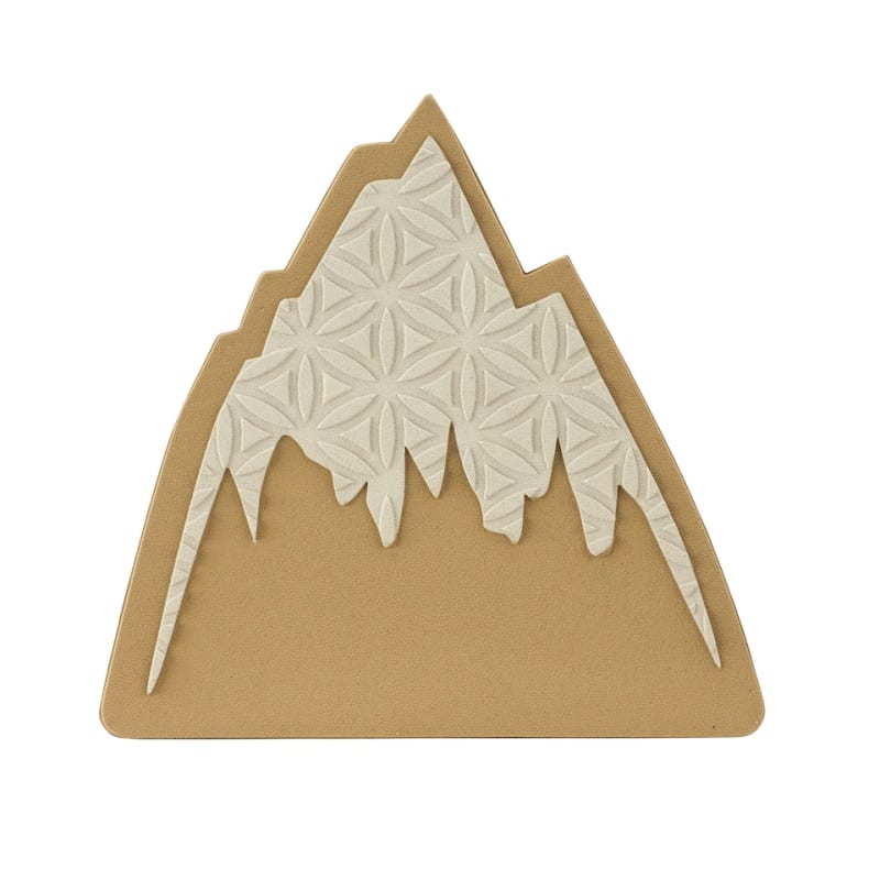 Burton Foam Mats Mountain Logo Mountain Logo