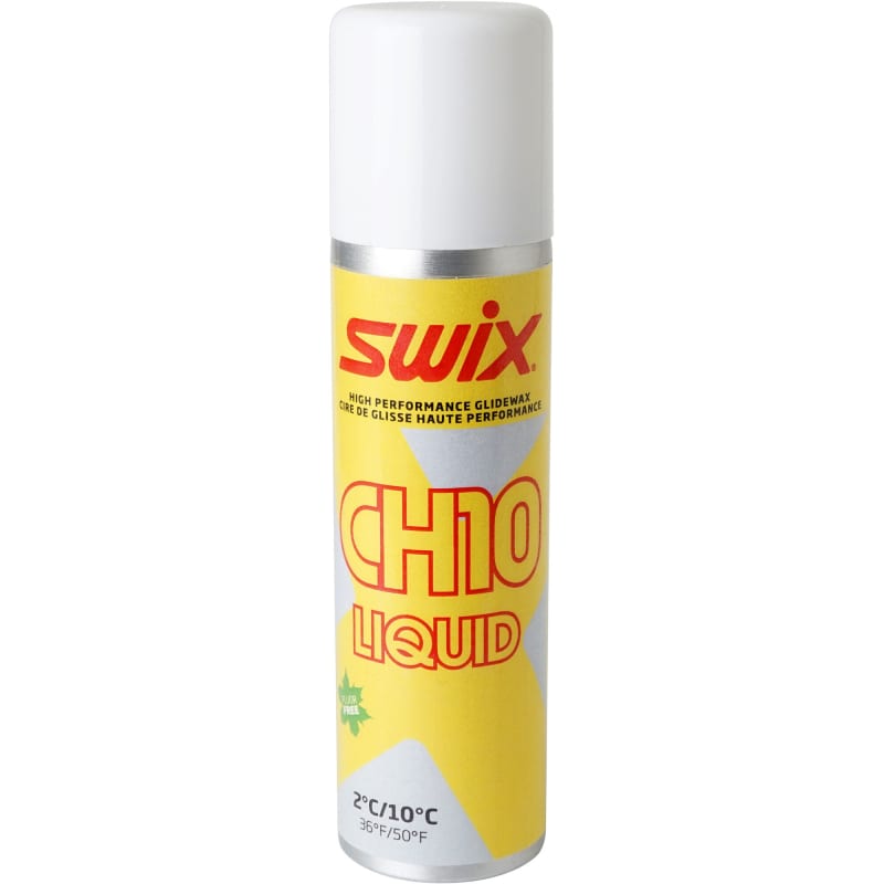 swix CH10X Liquid Yellow +2°C/10°C 125ml NoColour
