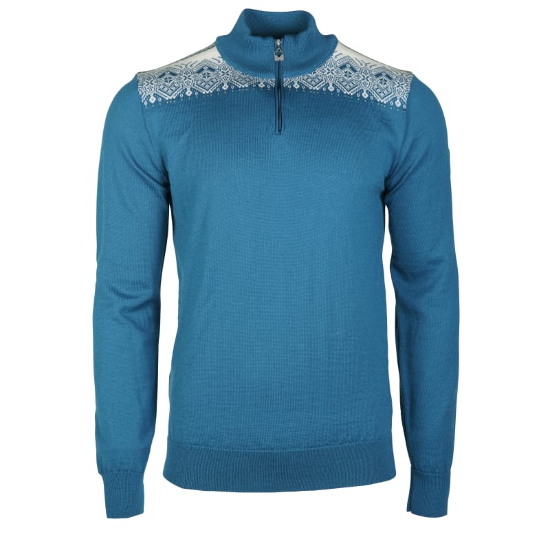 Dale of Norway Fiemme Men’s Sweater Turquoise