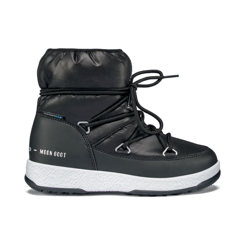moon boot Junior Low Nylon Waterproof Black