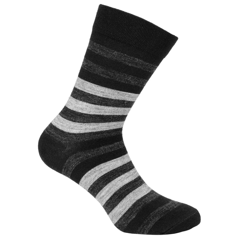 Urberg Striped Wool Black Stripe