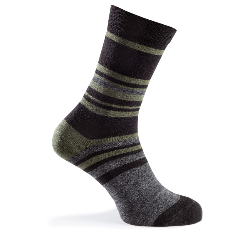 Urberg Striped Wool Antrachite/Black/Green