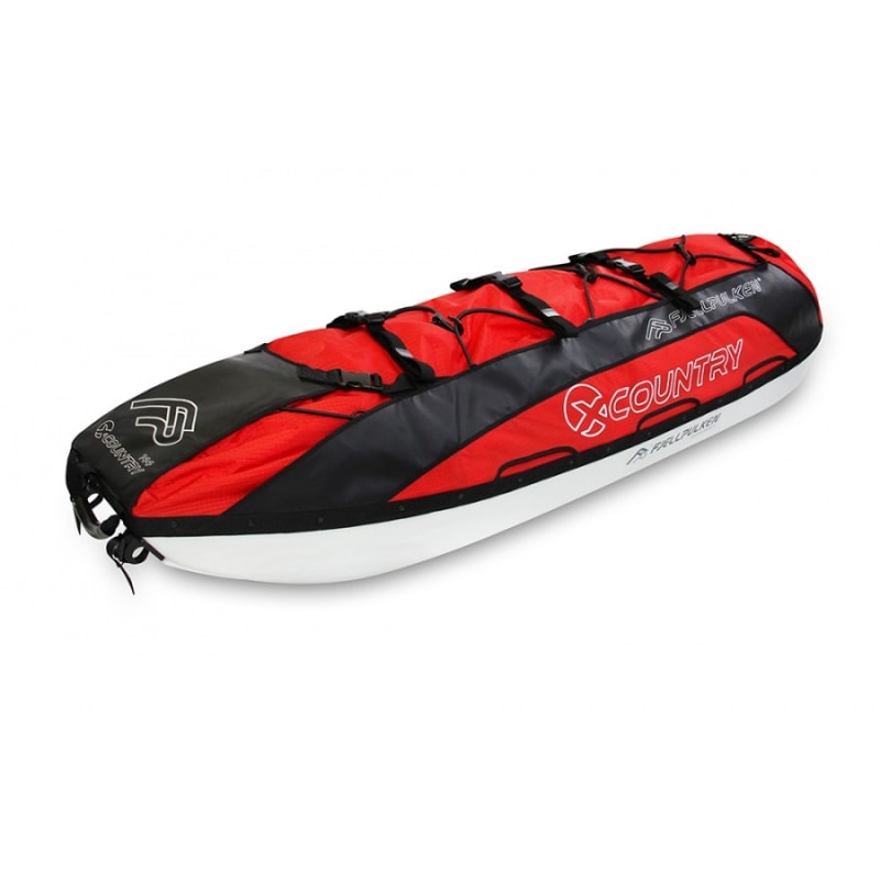 Fjellpulken Xcountry 144 Red