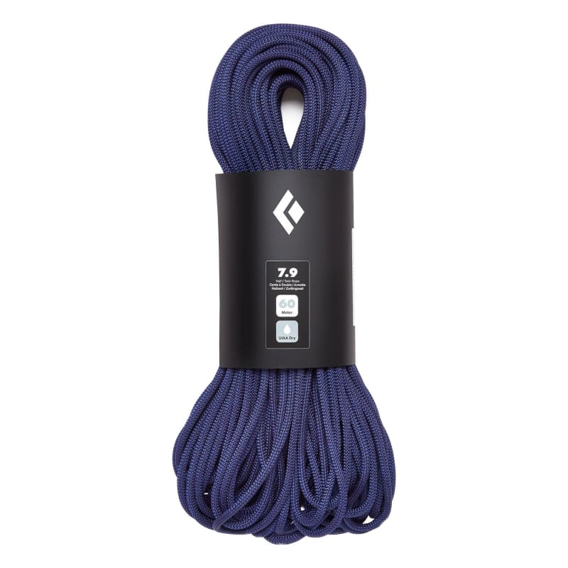 Black Diamond 7.9 Rope – Dry Purple