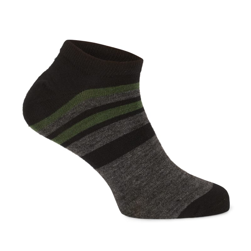 Urberg Striped Wool Shaftless Green/Black