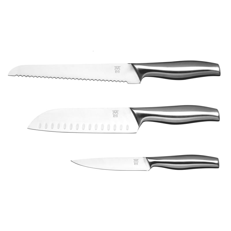 Hegre 3 Knifes With Knifefolder