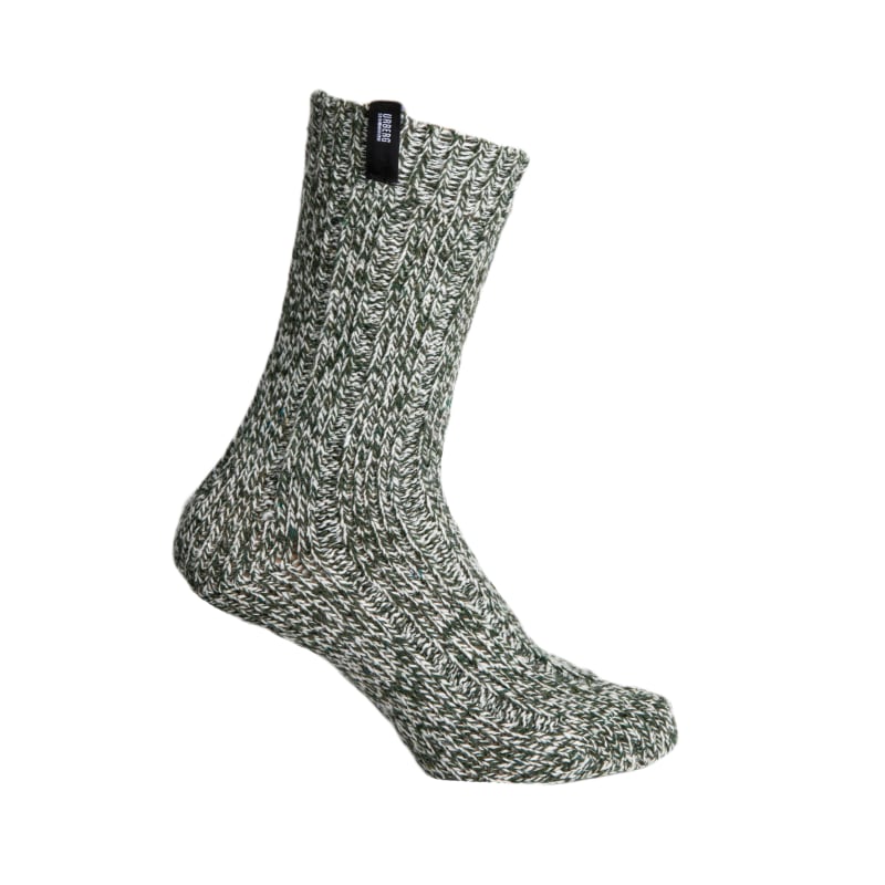 Urberg Knitted Wool Sock Green