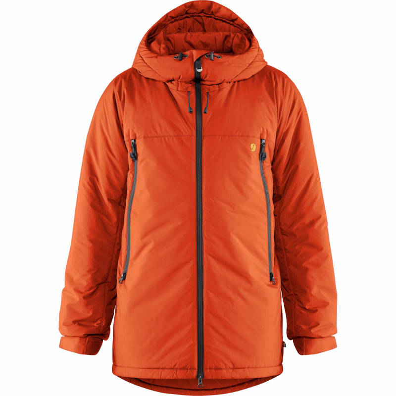 Fjällräven Men’s Bergtagen Insulation Jacket Hokkaido Orange