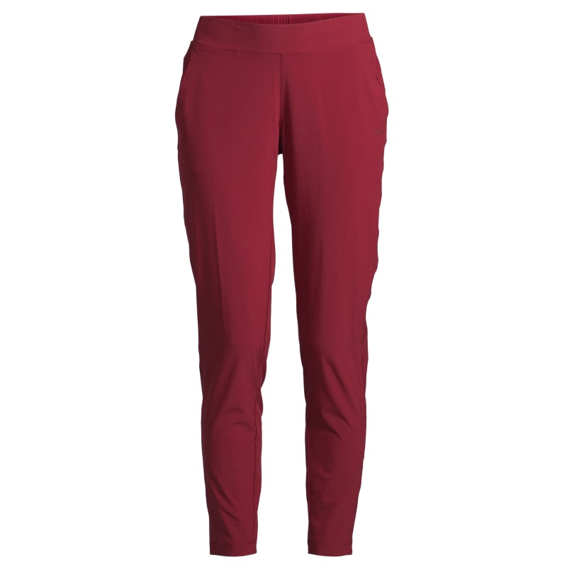 CASALL Women’s Slim Woven Pant Moving Red
