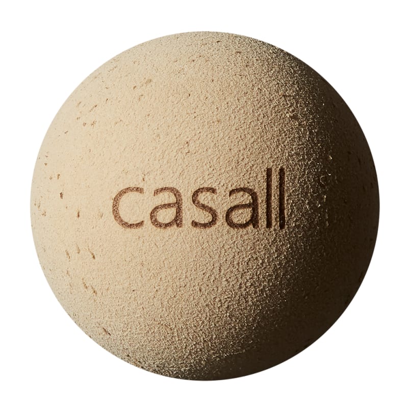 CASALL Pressure Point Ball Bamboo Natural